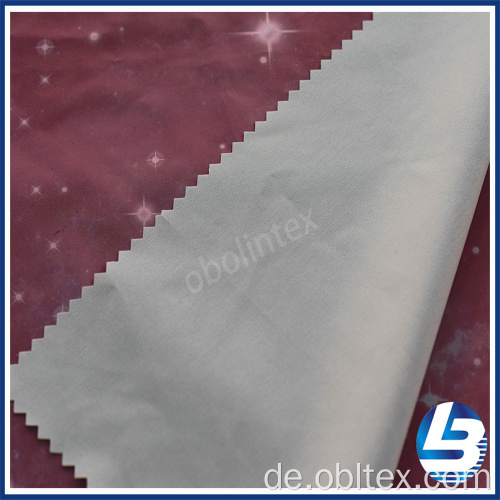 OBL20-926 Mode-Desique-Polyester-Gewebe für Daunenmantel